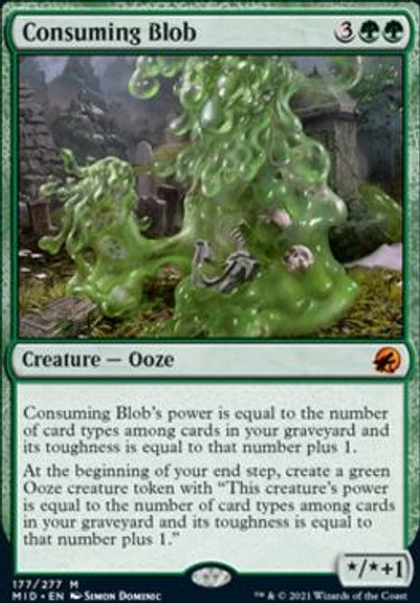 Hovedbilde Consuming Blob (foil)
