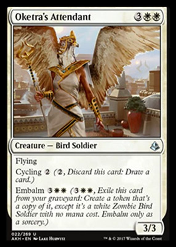 Oketra's Attendant
