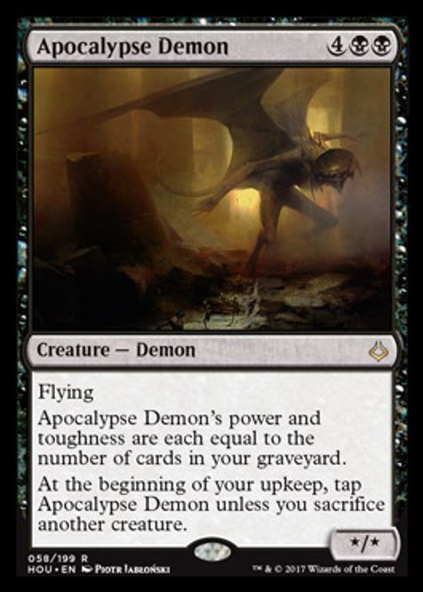 Hovedbilde Apocalypse Demon