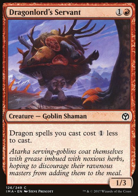 Hovedbilde Dragonlord's Servant