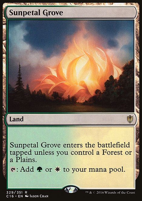 Hovedbilde Sunpetal Grove