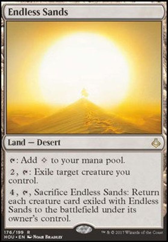 Endless Sands