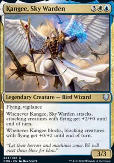 Hovedbilde Kangee, Sky Warden