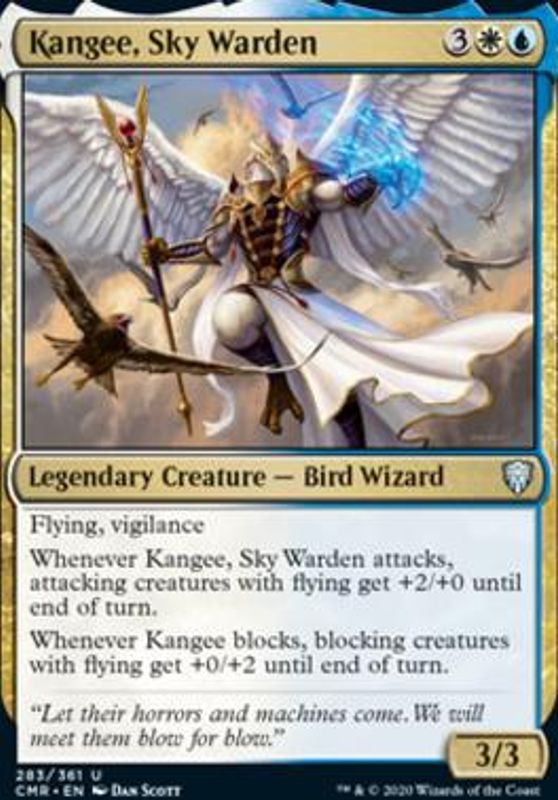 Kangee, Sky Warden