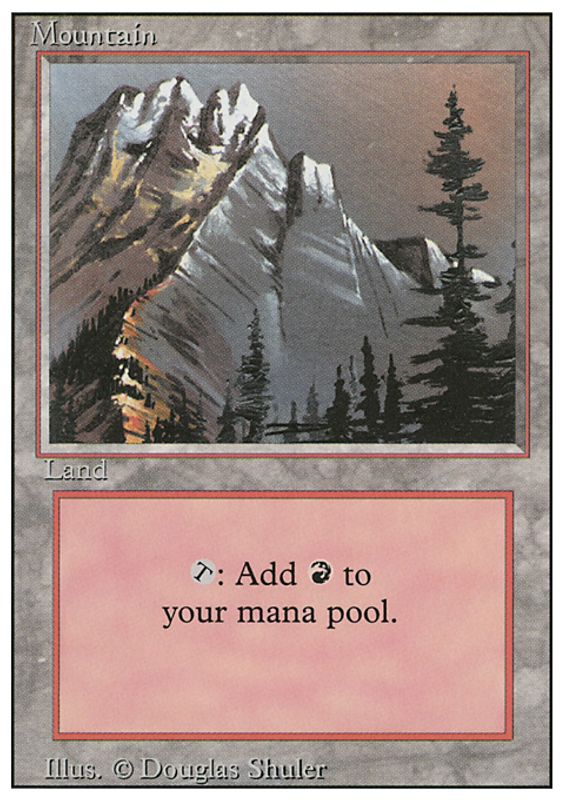 Mountain B