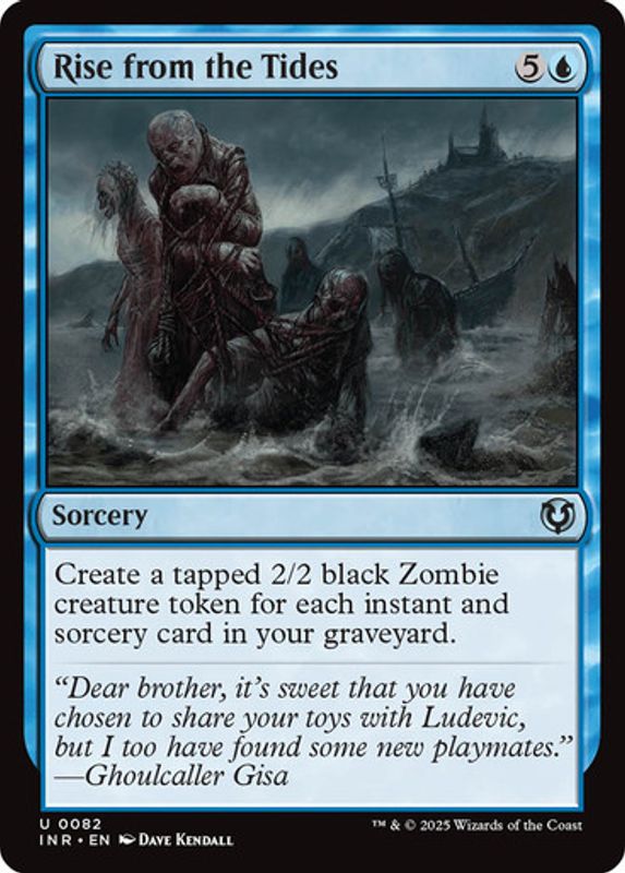 Rise from the Tides (Foil)