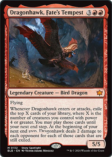 Hovedbilde Dragonhawk, Fate's Tempest