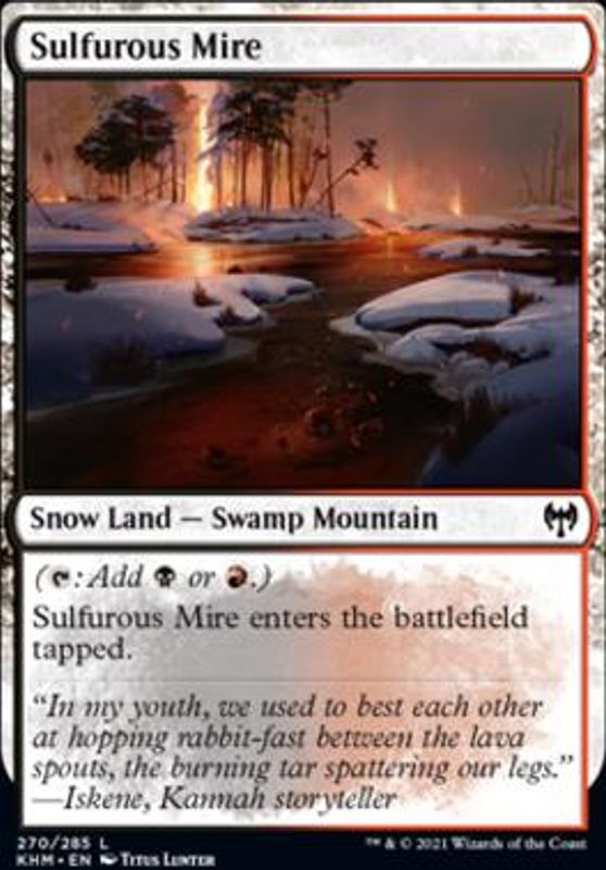 Sulfurous Mire