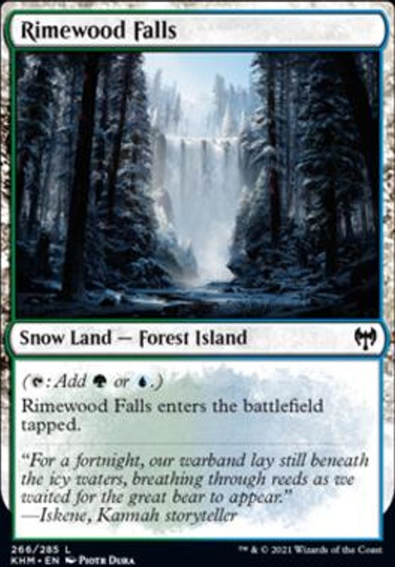 Rimewood Falls (foil)