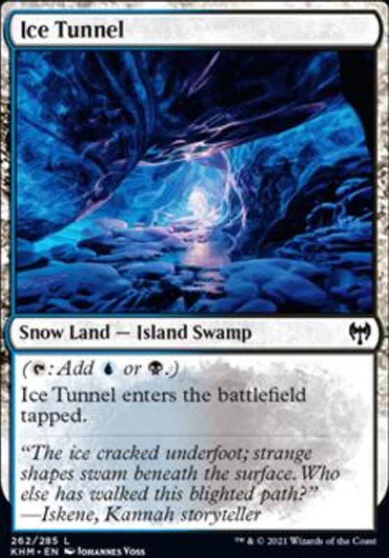 Ice Tunnel (foil)
