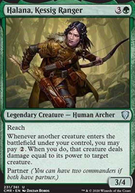 Halana, Kessig Ranger (foil)