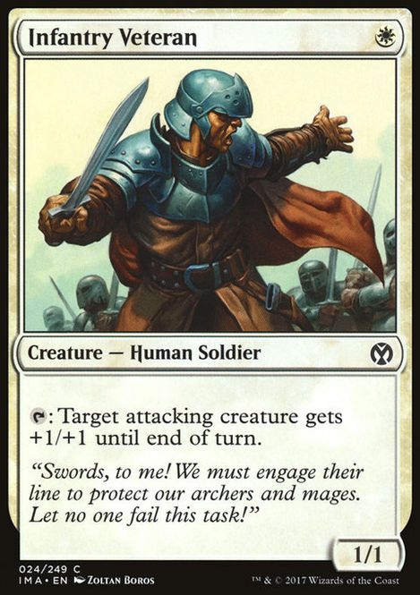 Hovedbilde Infantry Veteran