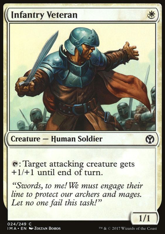 Infantry Veteran