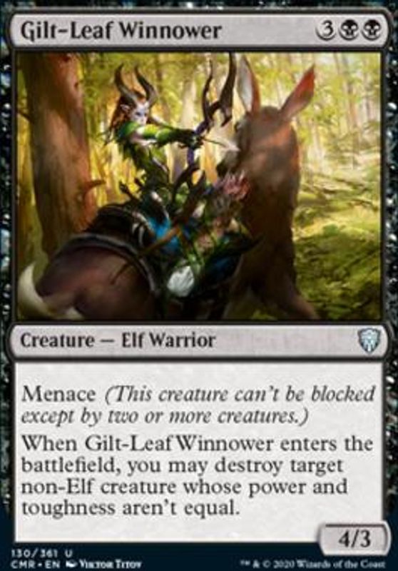 Gilt-Leaf Winnower (foil)
