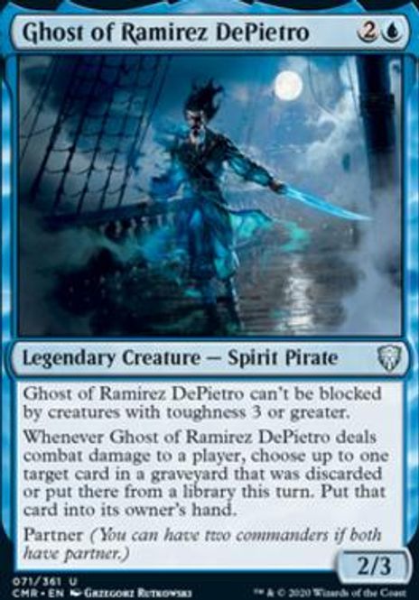 Hovedbilde Ghost of Ramirez DePietro ...