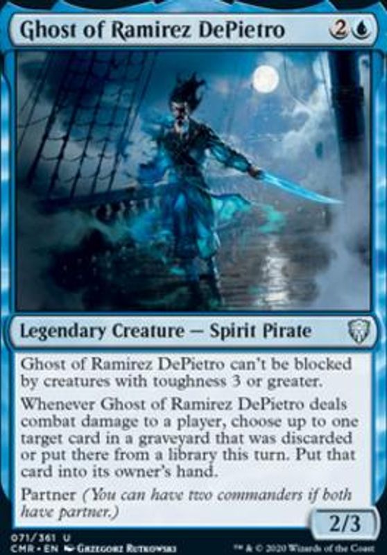 Ghost of Ramirez DePietro (foil)