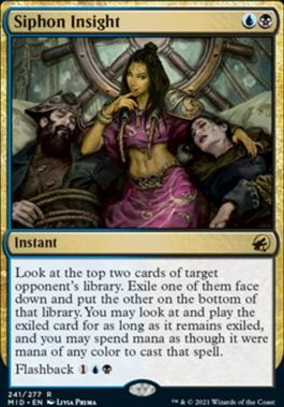 Siphon Insight (foil)