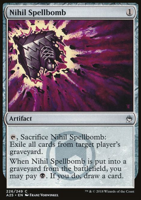 Hovedbilde Nihil Spellbomb
