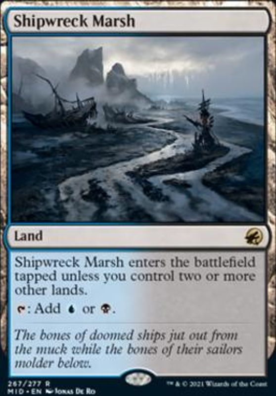 Shipwreck Marsh (foil)