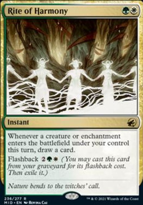 Hovedbilde Rite of Harmony (foil)