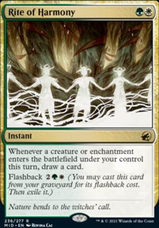 Rite of Harmony