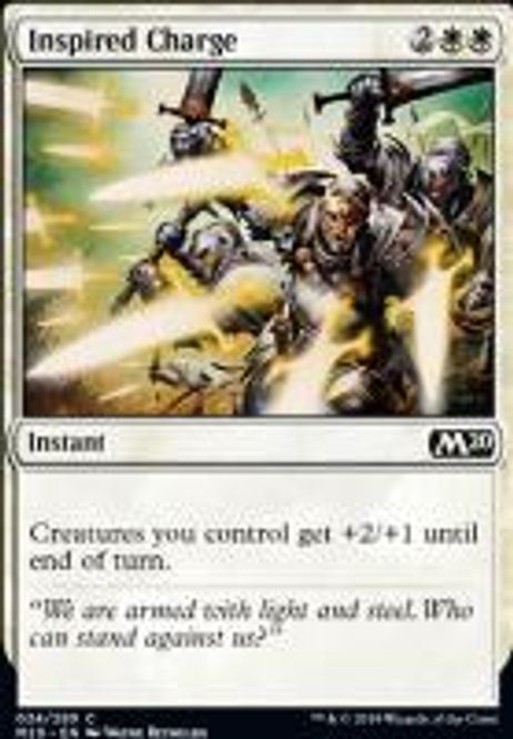 Hovedbilde Inspired Charge