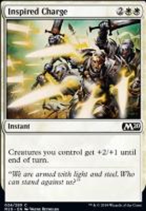 Inspired Charge