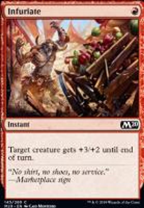 Infuriate
