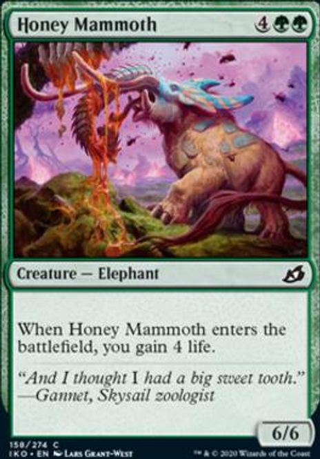 Hovedbilde Honey Mammoth