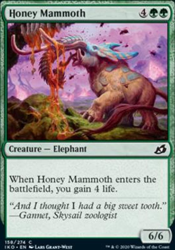 Honey Mammoth (foil)