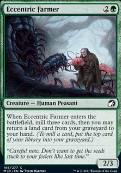 Hovedbilde Eccentric Farmer (foil)