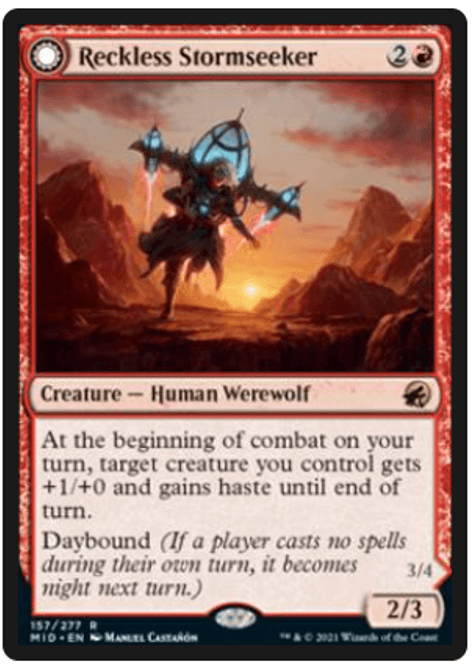 Hovedbilde Reckless Stormseeker