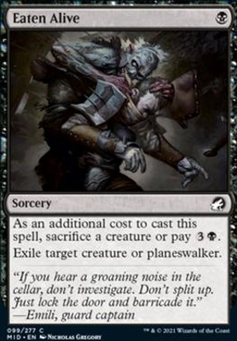 Hovedbilde Eaten Alive (foil)