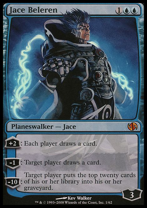 Hovedbilde Jace Beleren (Foil)