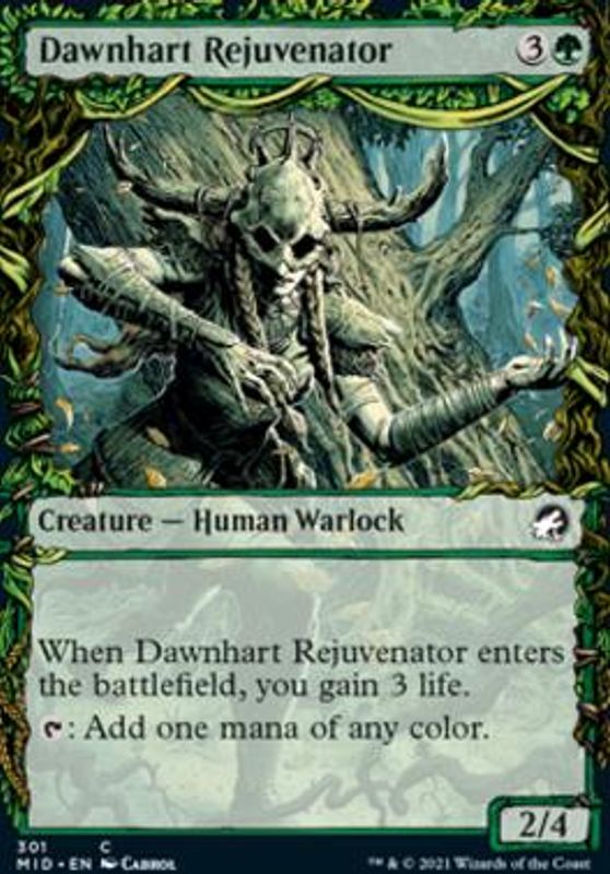 Dawnhart Rejuvenator (Showcase) (foil)
