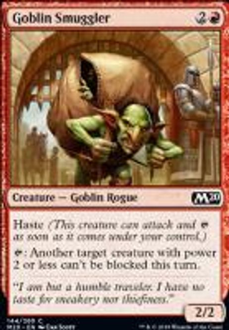 Hovedbilde Goblin Smuggler (foil)