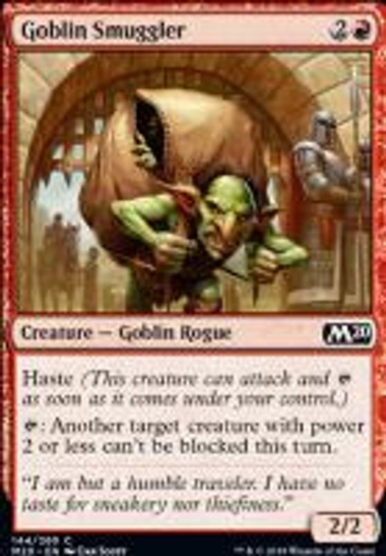 Goblin Smuggler