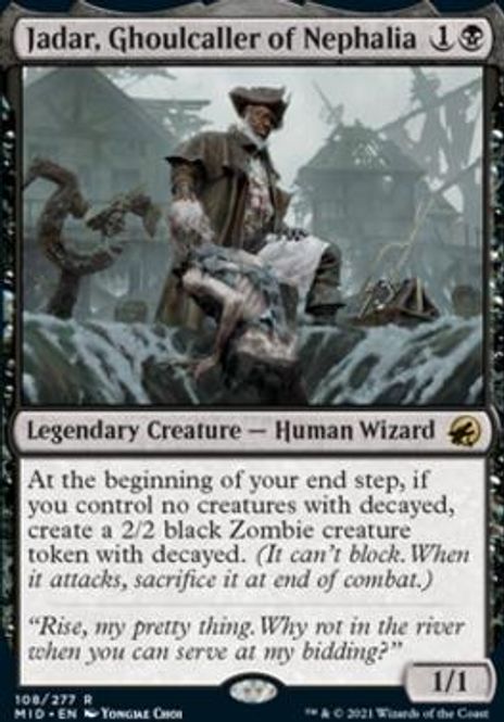 Hovedbilde Jadar, Ghoulcaller of ...