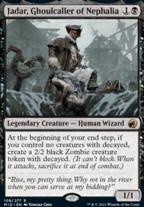 Jadar, Ghoulcaller of Nephalia (foil)