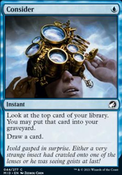Hovedbilde Consider (foil)
