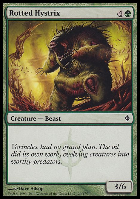 Hovedbilde Rotted Hystrix