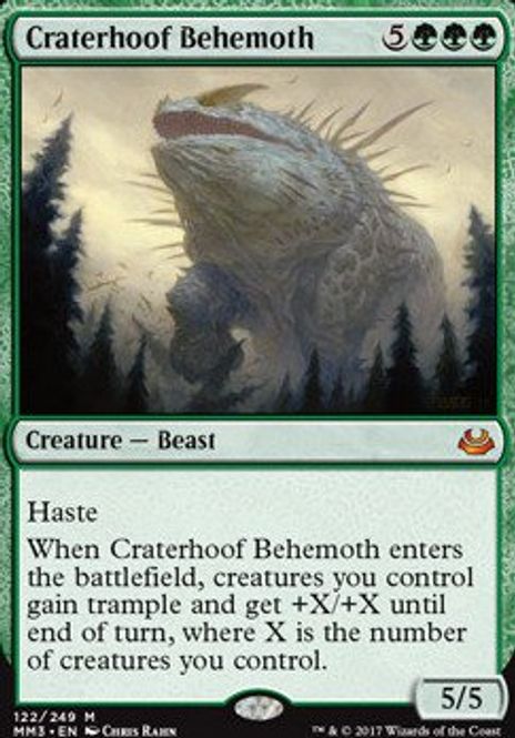 Hovedbilde Craterhoof Behemoth