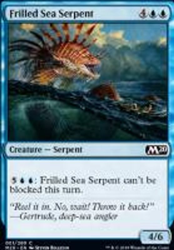 Frilled Sea Serpent (foil)