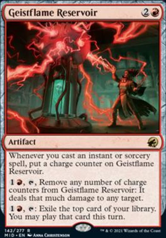 Geistflame Reservoir (foil)