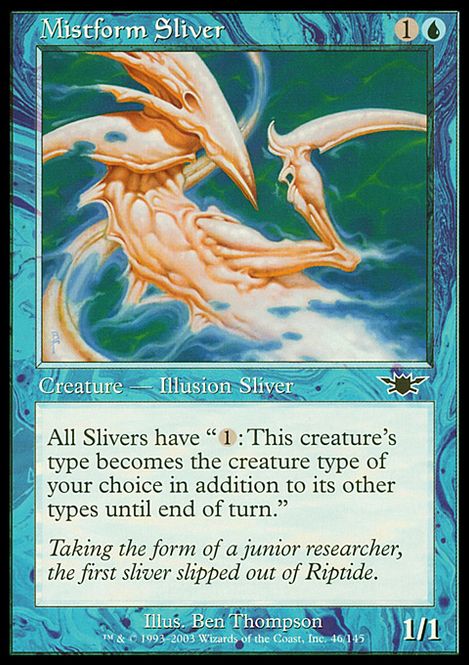 Hovedbilde Mistform Sliver