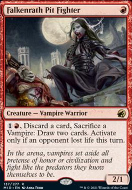 Falkenrath Pit Fighter (foil)