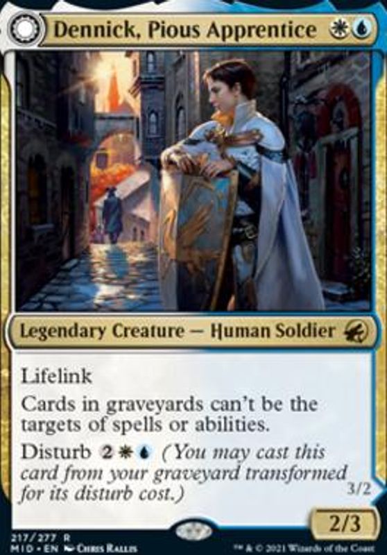 Dennick, Pious Apprentice (foil)