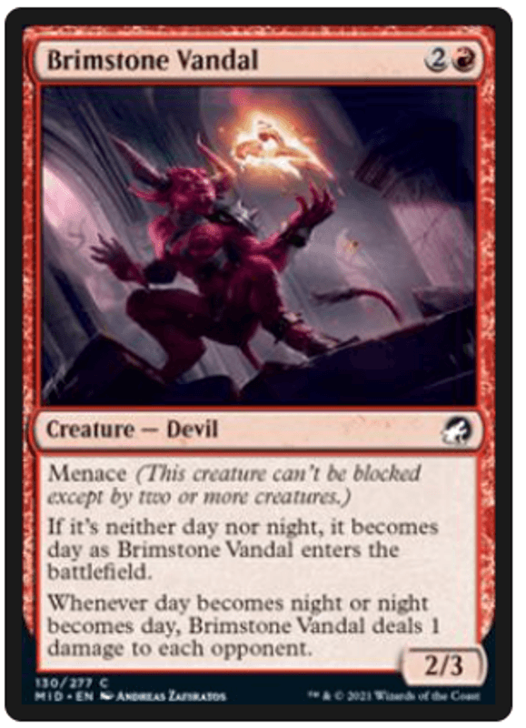 Brimstone Vandal (foil)
