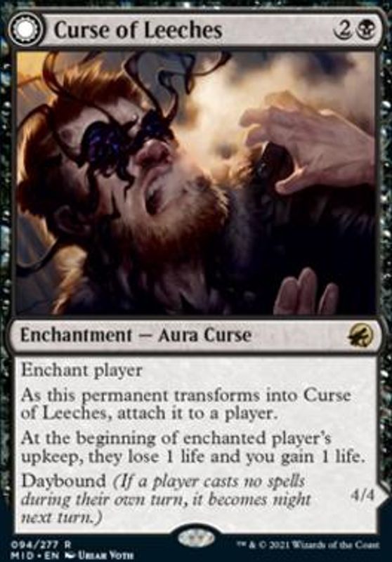 Curse of Leeches