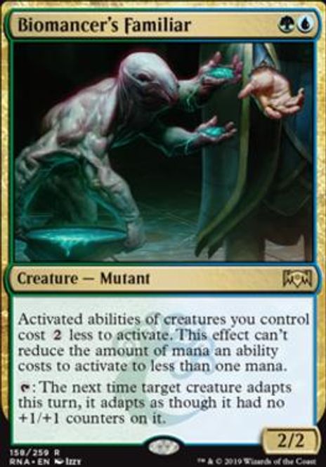 Hovedbilde Biomancer's Familiar (foil)